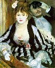 Pierre Auguste Renoir Famous Paintings - La Loge I